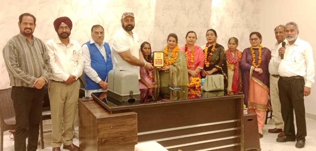 Punjab Sahitya Sabha Reg Nawanshahr celebrated Womens Day